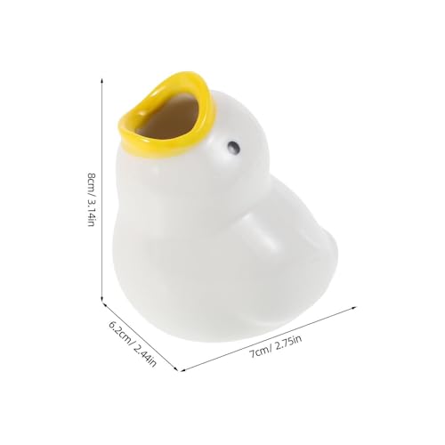 Porte-brosse à dents céramique anti-goutte avec gobelet réutilisable