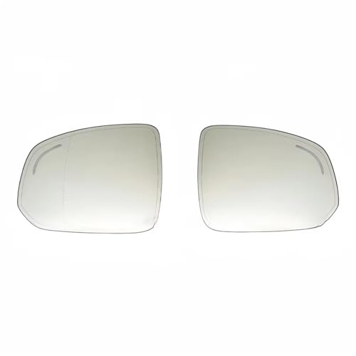 Verre de rétroviseur pour Volvo XC90 (2015-2023) - Paire de lentilles chauffantes