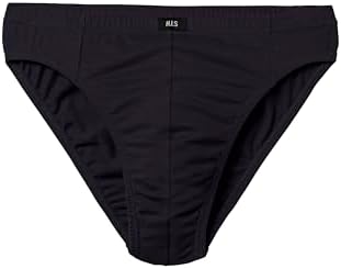H.I.S Basic Slips Homme Lot De 10 – Coton Confortable Avec 5 % Élasthanne – Lot Essentiel Quotidien