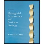 Managerial Economics & Business Strategy