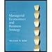 Managerial Economics & Business Strategy