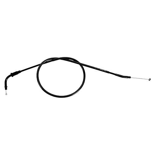 1981-1983 YAMAHA XJ 550R Seca CABLE, BLACK VINYL, THROTTLE