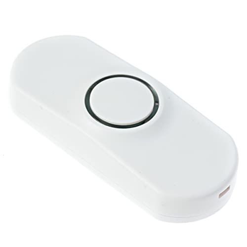 Safeguard Supply ERA-DOORBELL-PLUG IN In Doorbell - Safeguard Supply Dependable 3/4 Mile Long Range Wireless Doorbell - Adjustable Volume To 90Db- Deaf & Hearing Impaired Doorbell Mode Flashing Strobe Light thumb #7