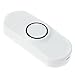 Safeguard Supply - Doorbell Button Wireless For Safeguard Supply ERA Series Door Bells & Chimes Wireless Kits Only- 3/4 Mile Range Wireless Doorbell Signal Penetrates Multiple, Floors & Walls