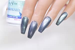 Cre8tion [MM14] Mermaid Collection Soak Off Gel [Easy Application] LED/UV cured 15mL / 0.5 fl oz