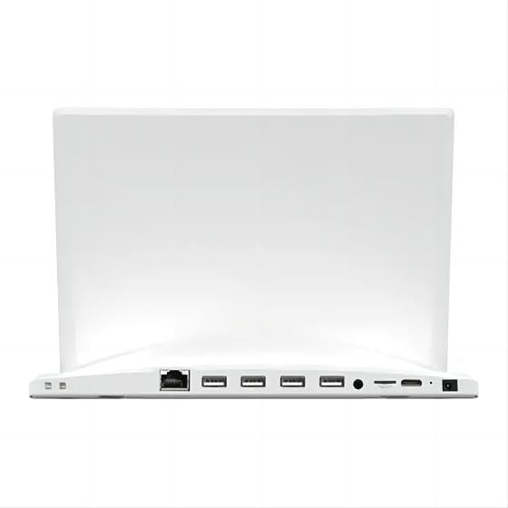 10.1 Inch Android 10 L-Shaped Tablet PC Black/White-image-36