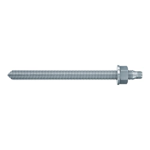 Varilla para anclaje químico Fischer RG M10x190 para profesionales que exigen máxima fijación