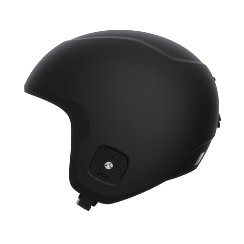 POC Skull Dura Jr Casco de esquí, Unisex Youth, Uranium Black Matt, M-L (55-58cm)
