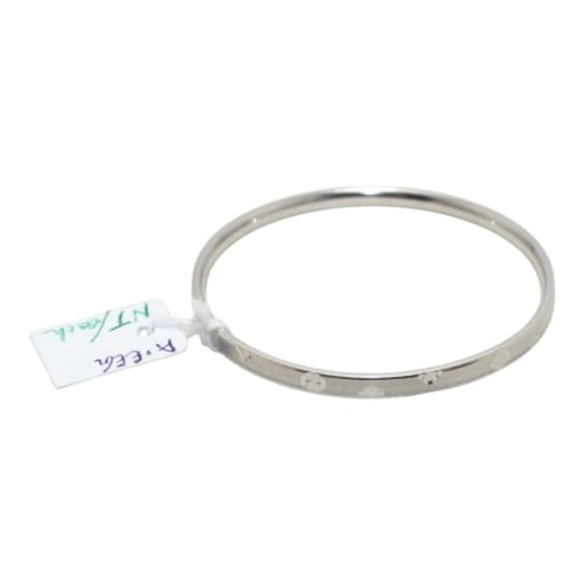 925 Sterling Silver Bangles with Chillai Work, M0178