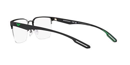 Image of Emporio Armani mens Ea1137 Square Sunglasses