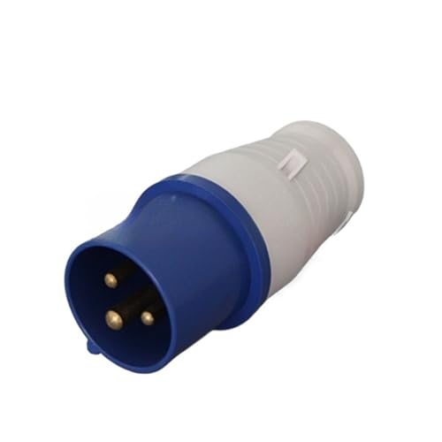 Connecteur industriel étanche 32A 220V IP44 2P+E SF-023