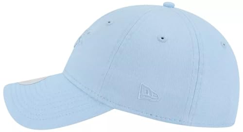 Gorra New Era 9TWENTY ajustable para mujer azul pastel miniatura 2