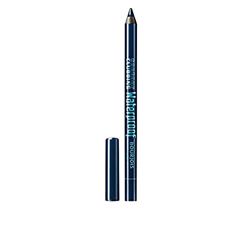 Bourjois Paris Contour Clubbing Crayon Yeux Waterproof, Texture Coulissante et Douce - Up to Blue