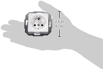 Kopp 949013004 SCHUKO socket 16 A, 250 V, White - Image 5