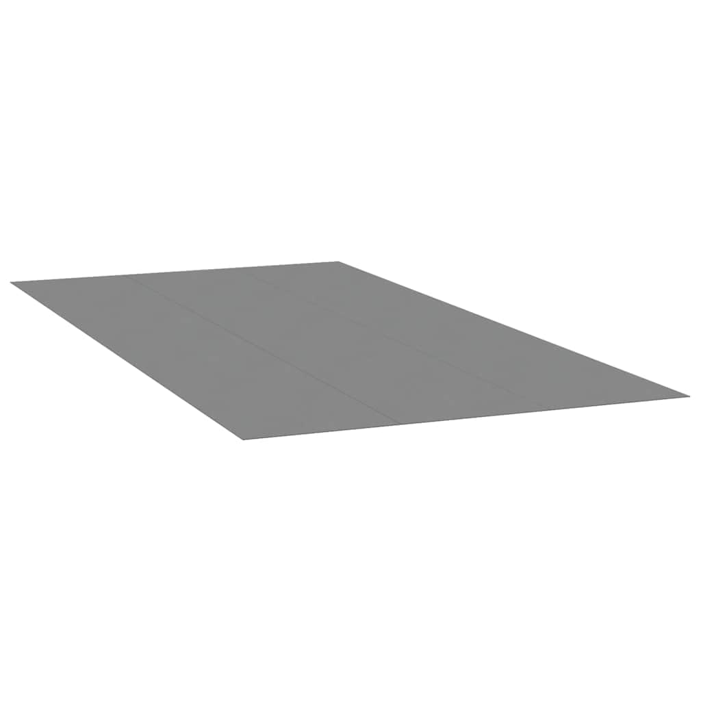Geowłóknina poliestrowa podkładka pod basen jasnoszara 640 x 321 cm