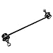 Detroit Axle - Front 2pc Sway Bars for 2004-2007 Suzuki Aerio, 2010-2013 Kizashi, 2007-2013 SX4, 2 Stabilizer Sway Bar Links Replacement