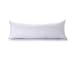 Acanva Soft Body Pillow Hypoallergenic Long Bed Sleeping Inserts for Side Sleepers, 20x60, White