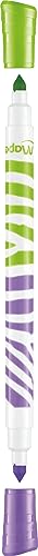 Caneta Hidrográfica, Maped, Color Peps Duo Color, 847010, 10 Cores