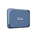 Produktbild Crucial X10 4TB Externe SSD Festplatte, bis zu 2.100MB/s, USB-C 3.2 Gen2, IP65 Wasser- und Staubgeschützt, Portable SSD für Mac, PC, Smartphone und Spielkonsole, Blau matt - CT4000X10SSD9-02