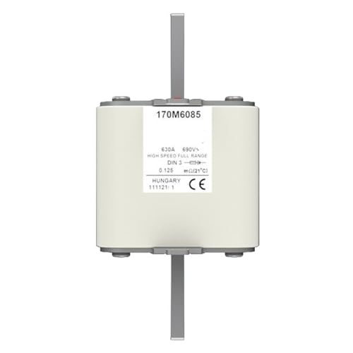 Fusible 170M6085 pour protection de puissance industrielle