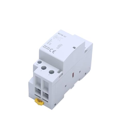 Contactor de CA 32A 2P carril DIN modular BCH8-32A-2NC 220V 3
