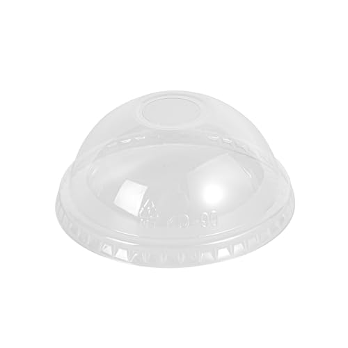 Restaurantware Round Clear Plastic Pet Dome Lid, 3.7 In, 1000 Pack by Restaurantware - Used condition - US$55.89