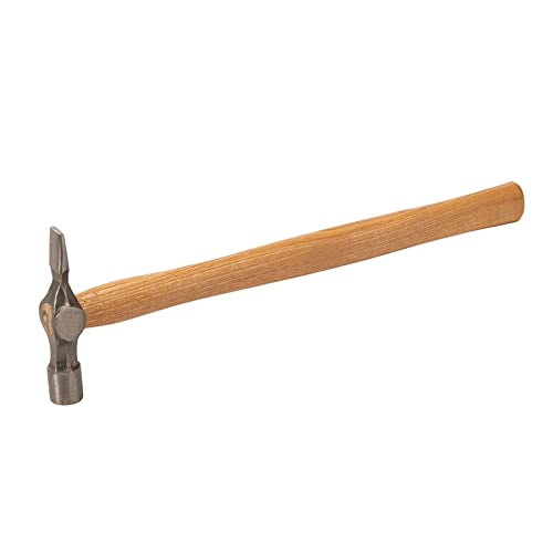 Dapetz ® Hardwood Cross Pein Pin Hammer - 4Oz (113G) Forged Steel Polished Head. Forged Steel Polished Head, Hardwood Shaft Construction and Shock Resistant