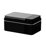 28L 25L 21L Küchengeräte Tragbarer Kühlschrank Camping Auto Kühlschrank Elektrischer Kompressor Kühler (21L, Us)