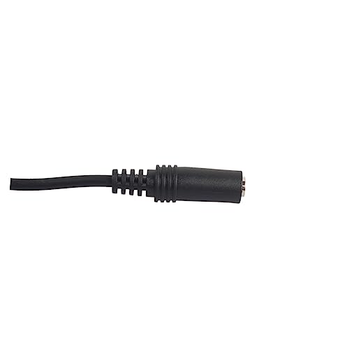 Cable Extensor de Audio Estéreo Jack 3.5mm OSALADI miniatura 1