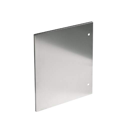 Porte de rechange inox anti-corrosion pour armoire 400 x 600