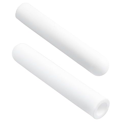 BKIFU Replacement for QuadraFire Pellet Stove Thermocouple Ceramic Protection Cover 812-1322 AMP-20169 Fits Quadra-Fire 800, 1000, 1100i, 1200, 1200i Pellet Stove Parts(2 Pack Cover