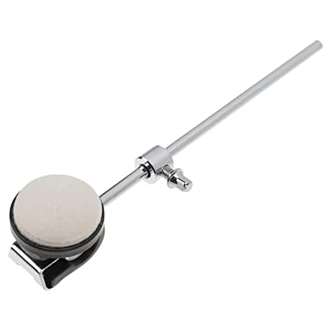 NAZHUA Bass Drum Pedal Mallet,Bass Drum Beater Pad | Bass Drum Beater Kick Drum Foot Pedal Beater Percussion Instrument Accessory Part For Percussion Instrument Cover