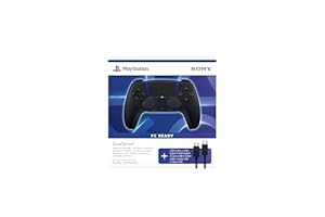 Playstation DualSense® Wireless-Controller – Midnight Black + USB-Kabel für PC