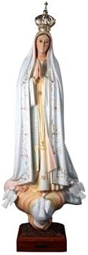 Pilgrim Collection Our Lady of Fatima 34 Inch Statue