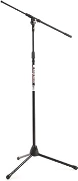 Warm Audio WA87 R2 Large-Diaphragm Condenser Microphone - Studio Recording Mic for Vocals, Instruments, Podcasts - Includes Stand, XLR Cable - Professional Sound Quality for Music and Content Creation