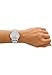 Imagen de DKNY Reloj Analógico para Mujer de Cuarzo con Correa en Acero Inoxidable NY6693