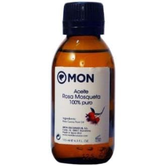Huile de rose hip 125ml anti-âge naturel pour atténuer les rides et ridules