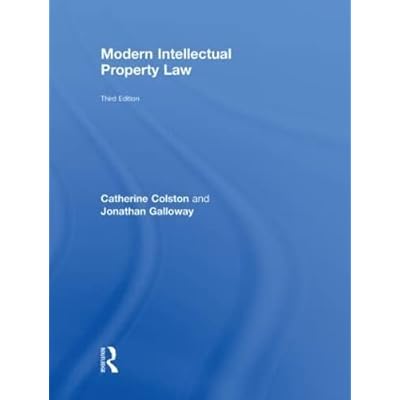 Modern Intellectual Property Law
