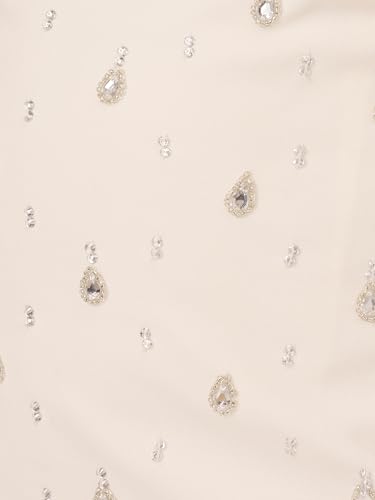 Adrianna Papell Women's Beaded Sleeveless Dress3