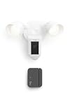 Ring Floodlight Cam Plus, Wired, White with Outside Door Sensor, White (newest model)