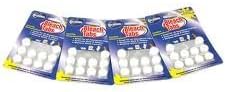Bleach Tabs (makes 10 gallons of bleach per card- 4 cards per order) by Magichem