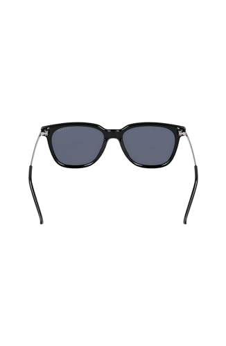 Cole Haan Women's Ladies Polarized Sunglass Rectangular, Black, 53mm4