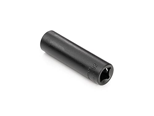 Image of TEKTON 3 /8 Inch Drive x 12 mm Deep 6-Point Impact Socket | SID13112