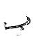 Draw-Tite 36296 Class II Frame Hitch with 1-1/4" Square Receiver Tube Opening , Black
