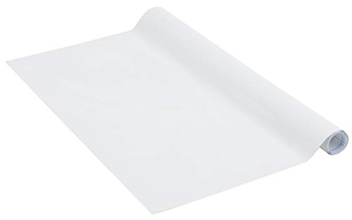 Venilia Lamina Pizarra Blanca autoadhesiva, Blanco, 67,5cm x 1,5m, Espesor 150μ, Foglio di carta autoadesivo Whiteboard, PVC senza ftalati, Prodotto in UE