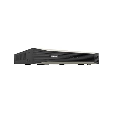 H.VIEW 8 Channel 4K POE NVR Network Video Recorder 4K/8MP/6MP/5MP/4MP/3MP/1080p/720p Support 8x8MP/4K IP Security Cameras, Max up to 6TB Hard Drive(Not Included), Support All Our poe IP Cameras Cover