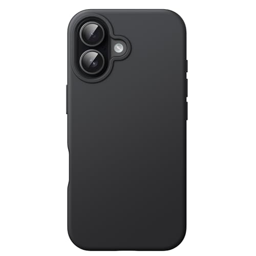 JETech Coque Silicone Liquide pour iPhone 17 6,3 Pouces, Protection Intégrale au Toucher Doux et Soyeux, Housse de Téléphone Anti-Rayures avec Doublure en...