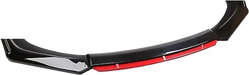 Durable anti-collision lame inférieure pour Peugeot 207 307 308 lèvre avant
