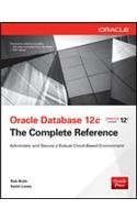 Oracle Database 12C: The Complete Reference 9351343707 Book Cover