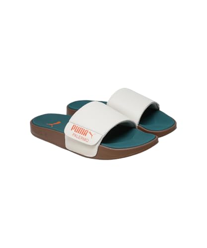 Image of PUMA unisex-adult Leadcat 2.0 Palermo Lthr Slide
